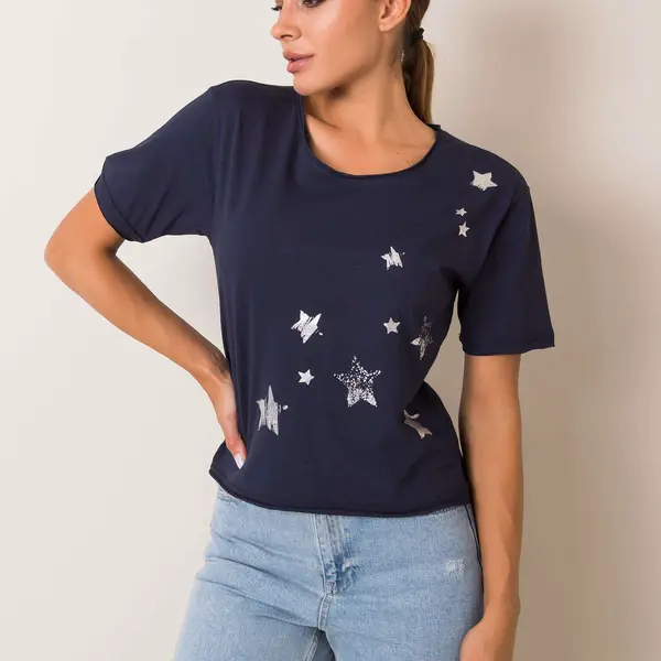 T-shirt-131-TS-AMZ1010.34P-navy blue