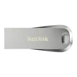 SanDisk Ultra Luxe 128GB USB 3.1/USB-A, Stříbrná