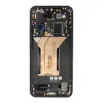 LCD + dotyk + přední kryt pro Xiaomi 14 5G, black (Service Pack)