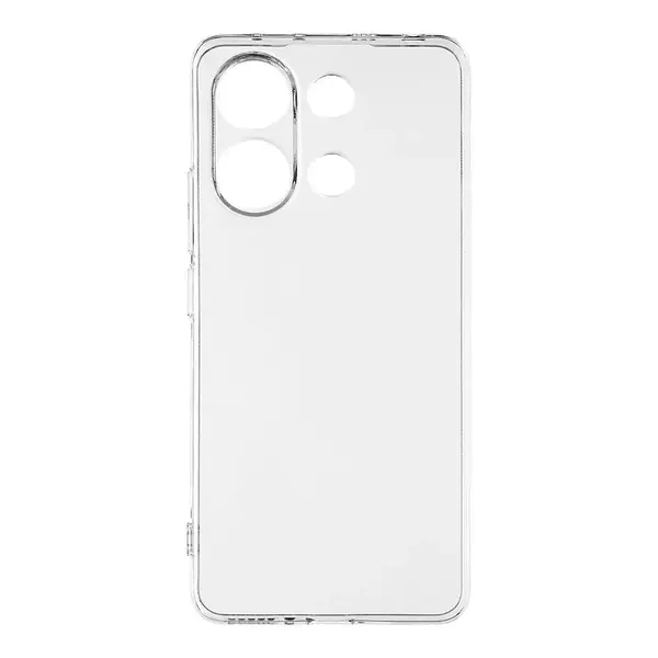 Zadní kryt OBAL:ME TPU pro Xiaomi Redmi Note 13 4G, transparentní