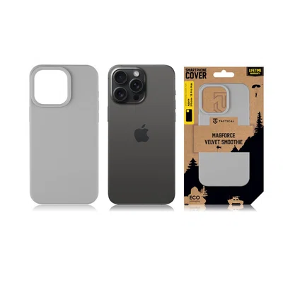 Zadní kryt Tactical MagForce Velvet Smoothie pro Apple iPhone 15 Pro Max, foggy