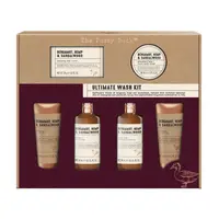 Baylis & Harding Pánská sada péče o tělo Bergamot, Konopí & Santalové dřevo 6 ks