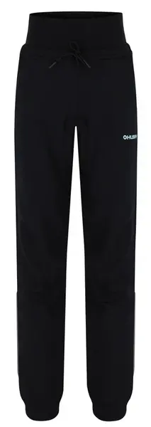 Husky  Kanto K black, 152 Detské softshell nohavice