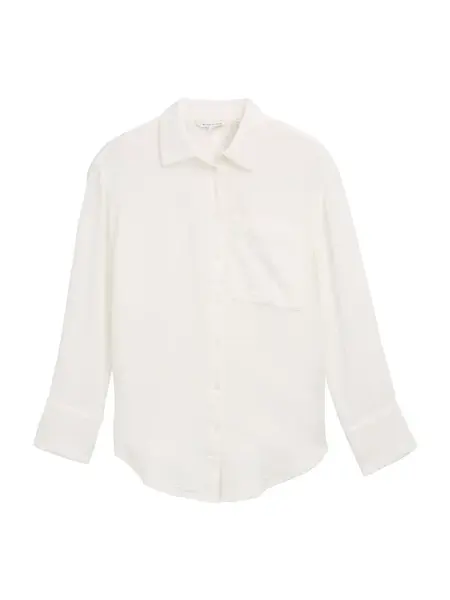 TOM TAILOR Blúzka  biela