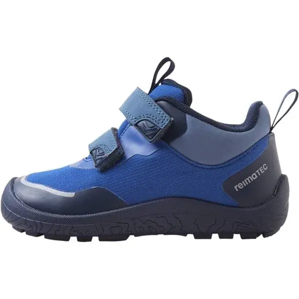 REIMA VIIKARI Detská barefoot obuv s membránou, tmavo modrá, veľkosť