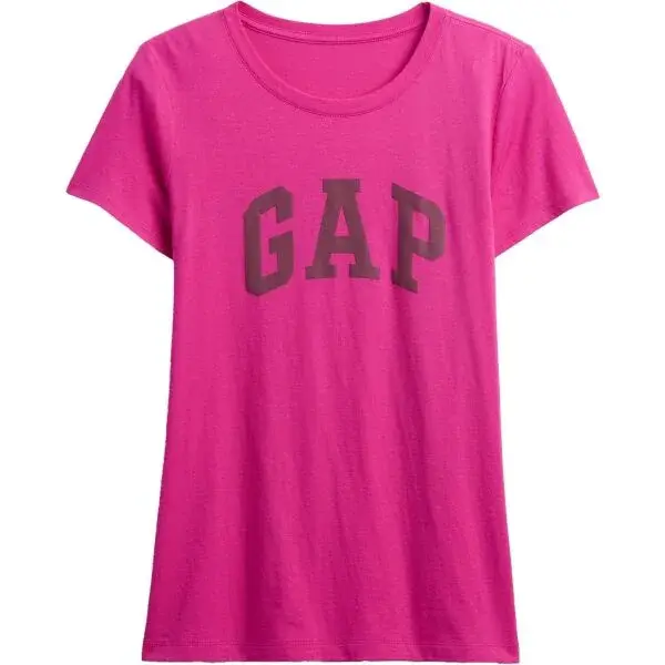 GAP V-SS LOGO CLASSIC TEE Dámske tričko, ružová, veľkosť