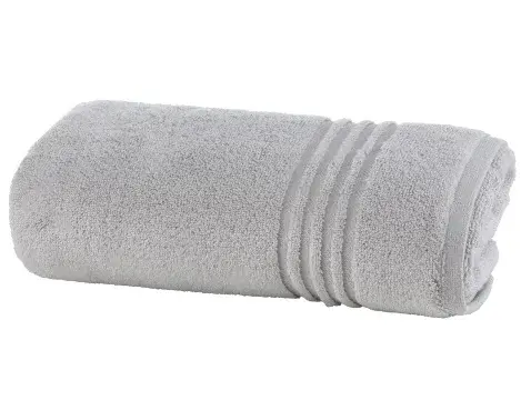 Froté uterák Kira 50x100 cm, strieborný%