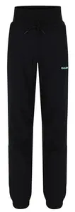 Husky Kanto K 134, black Dětské softshell kalhoty