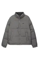 Pull&Bear Zimná bunda  tmavosivá