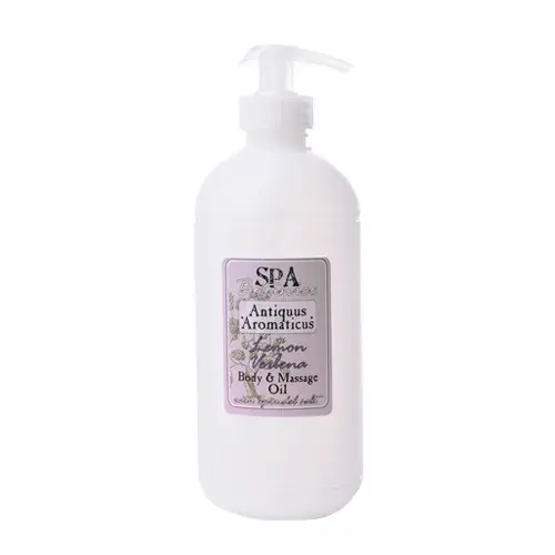Botanico Spa-Antiquus aromatický masážní olej Verbena - 500ml
