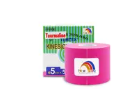 Temtex kinesio tape Tourmaline, růžová tejpovací páska 5cm x 5m
