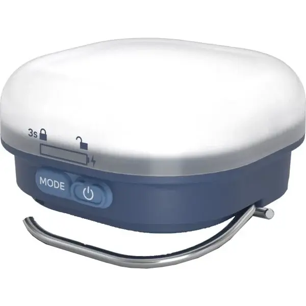 Silva GLOW RECHARGE Svítilna, tmavě modrá, velikost