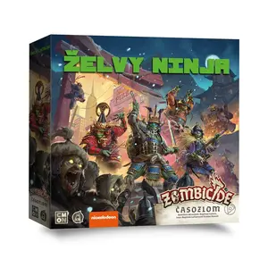 Zombicide: Želvy Ninja - Časozlom Asmodée-Blackfire