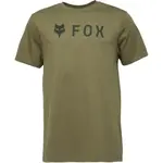 Fox ABSOLUTE SS PREM TEE Pánske tričko, khaki, veľkosť