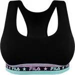 Fila WOMAN BRA Dámska podprsenka, čierna, veľkosť