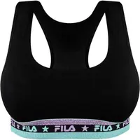 Fila WOMAN BRA Dámska podprsenka, čierna, veľkosť