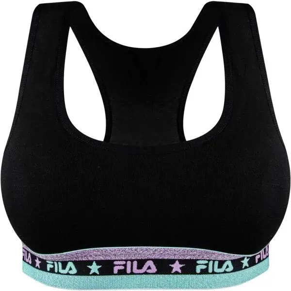 Fila WOMAN BRA Dámska podprsenka, čierna, veľkosť