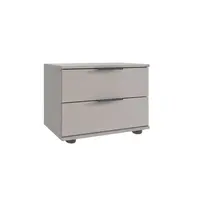 Carryhome NOČNÍ STOLEK, barvy grafitu, Sahara,