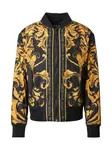 Versace Jeans Couture Prechodná bunda  zlatá žltá / čierna