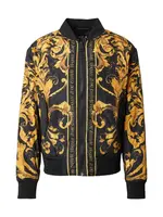 Versace Jeans Couture Prechodná bunda  zlatá žltá / čierna