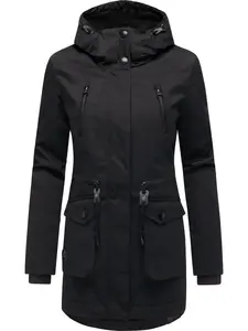 Ragwear Zimná bunda 'Ellsa'  čierna