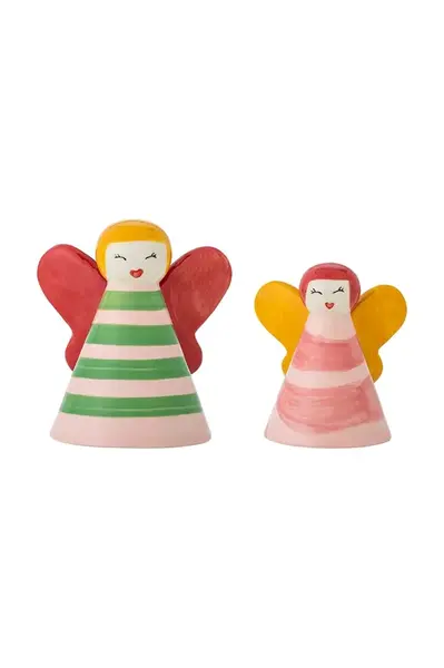 Dekorativní vánoční figurka Bloomingville Caramella 8 / 10 cm 2-pack více barev