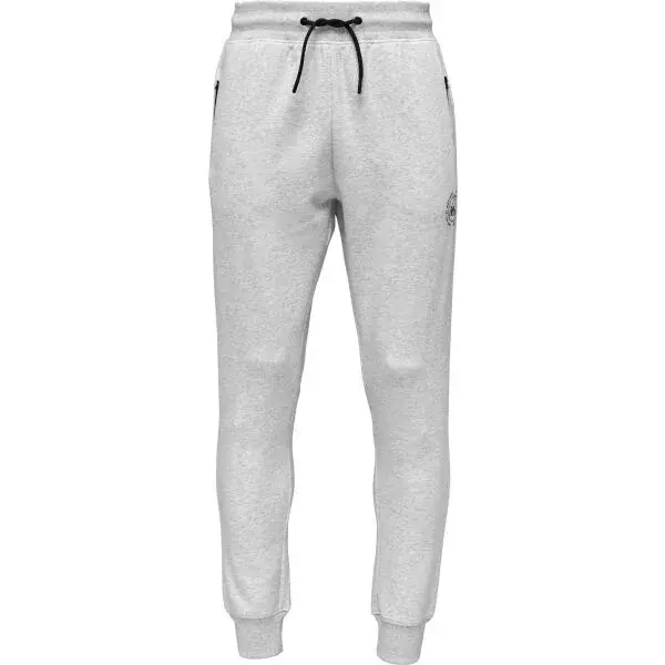 Willard ALESAN Pánske tepláky, sivá, veľkosť