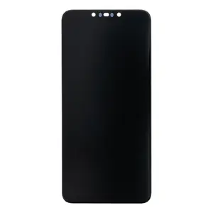 LCD + dotyk + přední kryt pro Huawei  Nova 5T, black