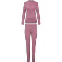 Viking GASHER LADY SET Dámský set termoprádla, růžová, velikost XXL