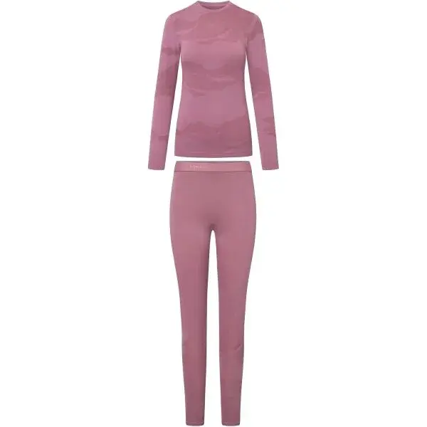 Viking GASHER LADY SET Dámský set termoprádla, růžová, velikost XXL