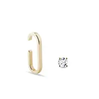 Set náušníc na jedno ucho zo žltého zlata KLENOTA