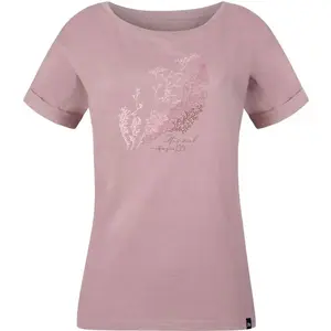 Hannah YULLI Dámské tričko s krátkým rukávem, růžová, velikost