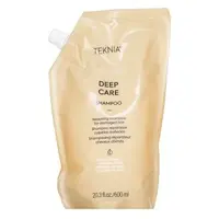 Lakmé Teknia Deep Care Shampoo vyživujúci šampón pre suché a poškodené vlasy Refill 600 ml