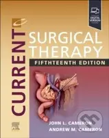 Current Surgical Therapy, 15th Edition - Cameron&Cameron - kniha z kategorie Medicína