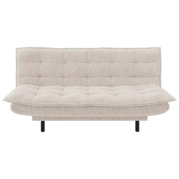 Ti'me ROZKLÁDACÍ POHOVKA, textil, krémová