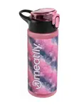 Láhev na vodu meatfly collie černá/růžová 700 ml