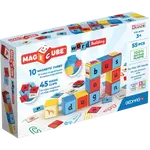 Geomag Magicube Words 55 dílků