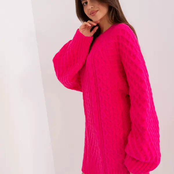 Sweater-AT-SW-2367-2.64P-Fuchsia