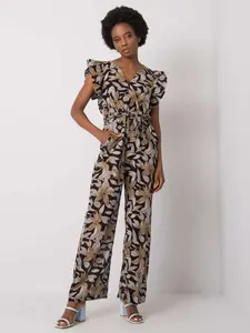 Jumpsuit-DHJ-KO-13568.13P-black-beige