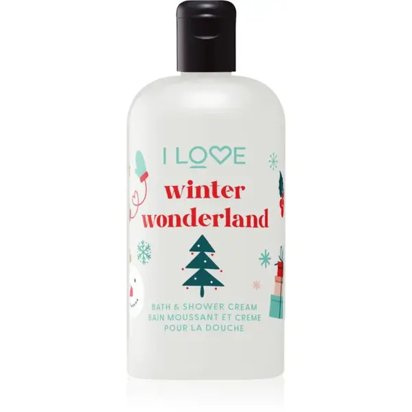 I Love Winter Wonderland sprchový gel 500 ml