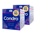 GS Condro® DIAMANT, 2 × 100+60 tablet NAVÍC, dárkové balení 2025