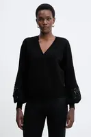 Svetr z vlněné směsi Twinset