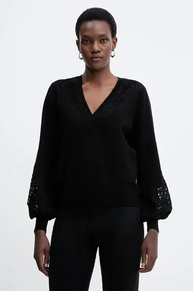 Svetr z vlněné směsi Twinset