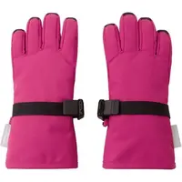 REIMA TARTU Dětské rukavice s membránou, růžová, velikost
