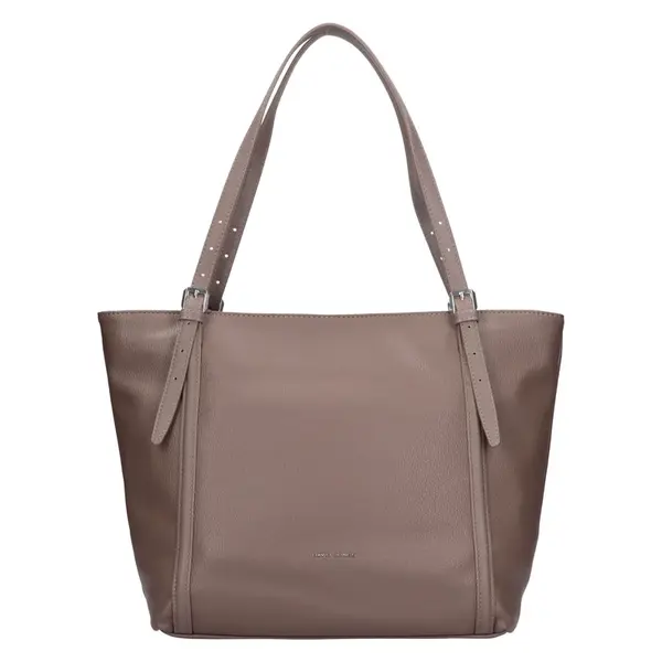 Dámska kabelka David Jones Dexim - hnedá