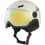 Laceto VENTO Lyžiarska prilba so zorníkom, béžová, veľkosť (55 - 58)