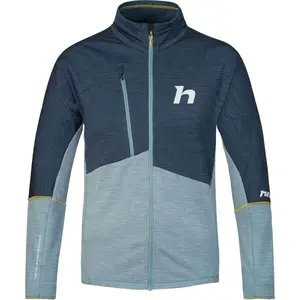 Hannah NIRO Pánska funkčná mikina, modrá, veľkosť