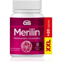 GS Merilin original tablety pro podporu komfortu při menopauze 80 tbl