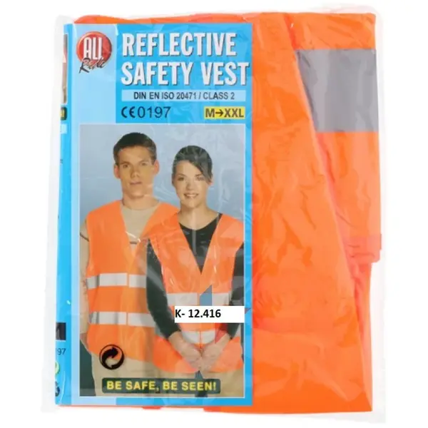 Reflexná vesta rozmer M-XXL-MOVEO