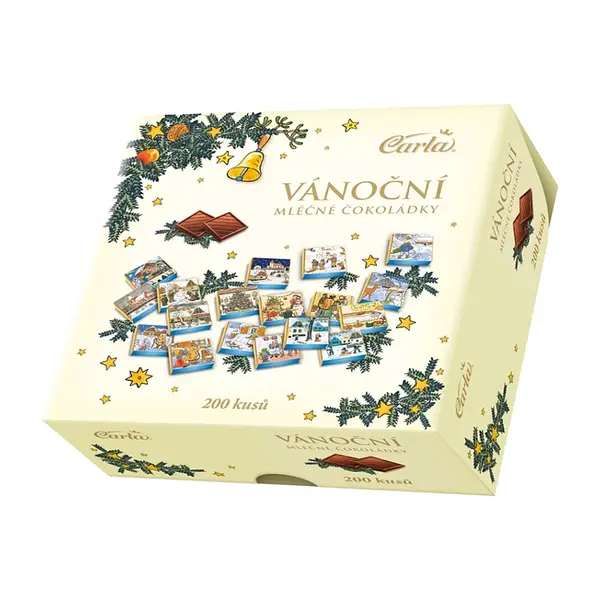 CARLA Mléčná neapolitánka 200 kusů